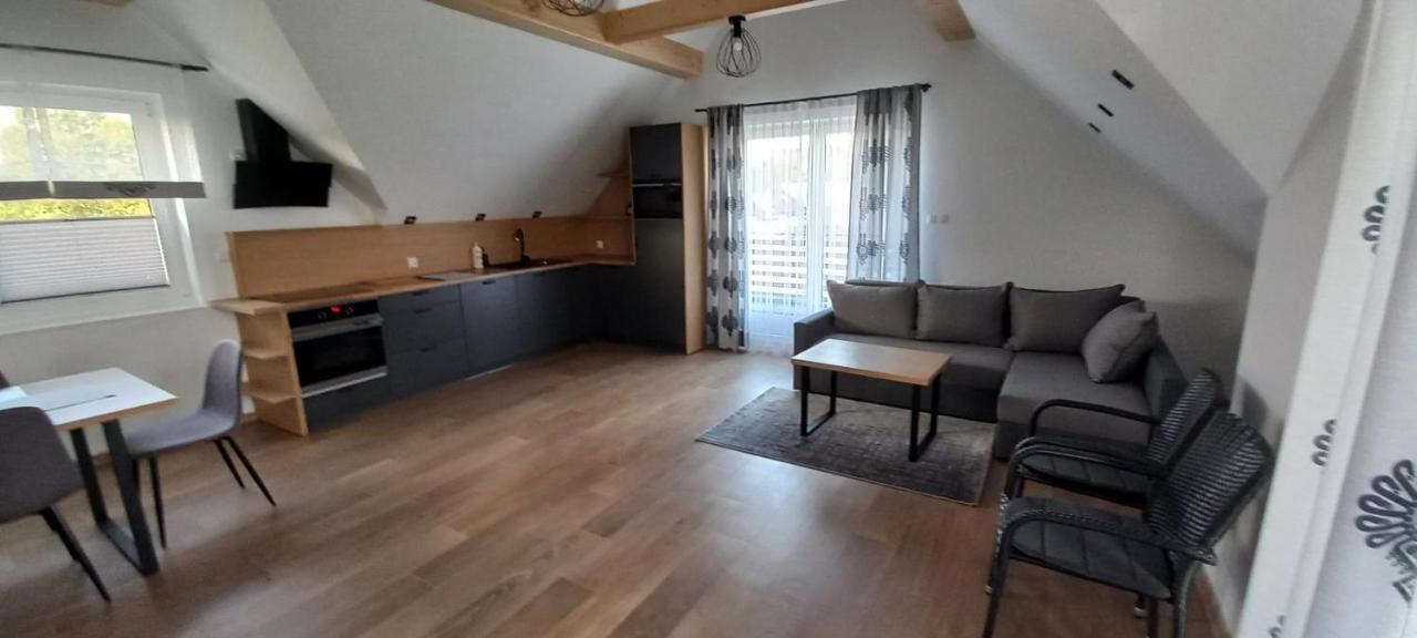 Apartament Wierchy Klikuszowa Exterior foto